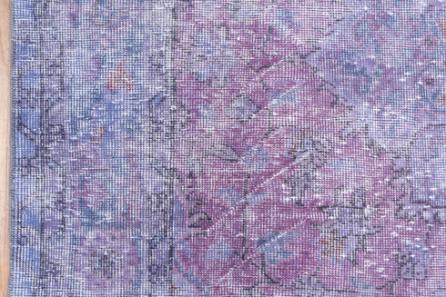 Vintage Overdyed Area Rug (5' x 9')