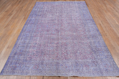 Vintage Overdyed Area Rug (6' x 10')