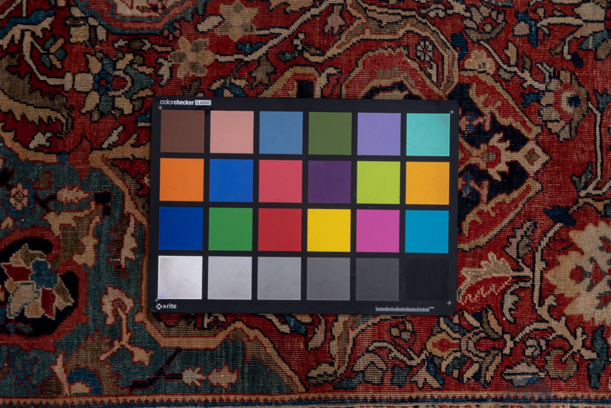 4' x 6' one-of-a-kind handmade vintage Far.Sarouk small size rug. Color palette: black, blue, brown, charcoal, gray