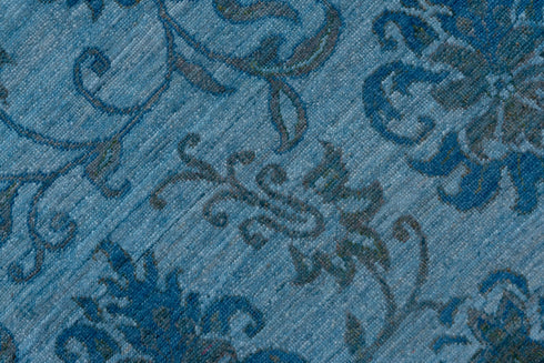 Vintage Overdyed Area Rug (4' x 5')