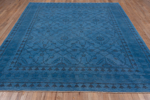 Vintage Overdyed Area Rug (7' x 10')