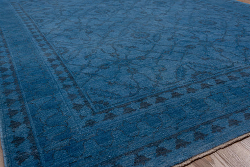 Vintage Overdyed Area Rug (7' x 10')