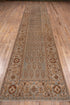 Antique Malayer Runner Rug (3' x 16')