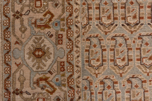 Antique Malayer Runner Rug (3' x 16')