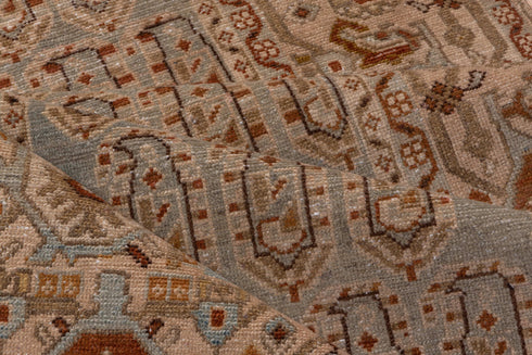 Antique Malayer Runner Rug (3' x 16')