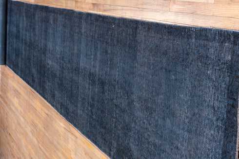 Vintage Overdyed Runner Rug (3' x 19')