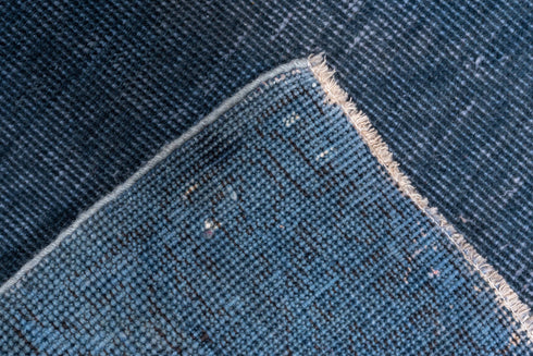 Vintage Overdyed Runner Rug (3' x 19')