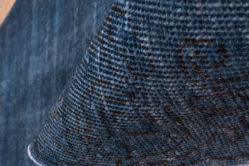 Vintage Overdyed Runner Rug (3' x 19')