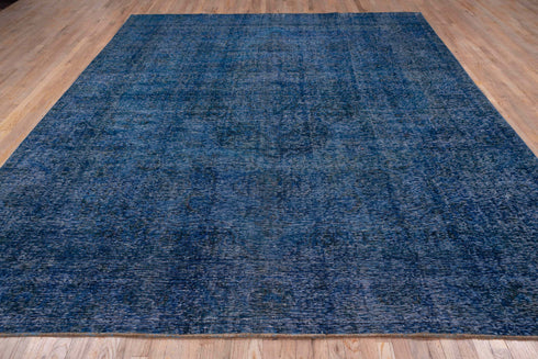 Vintage Overdyed Area Rug (9' x 12')
