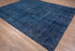 Vintage Overdyed Area Rug (9' x 12')