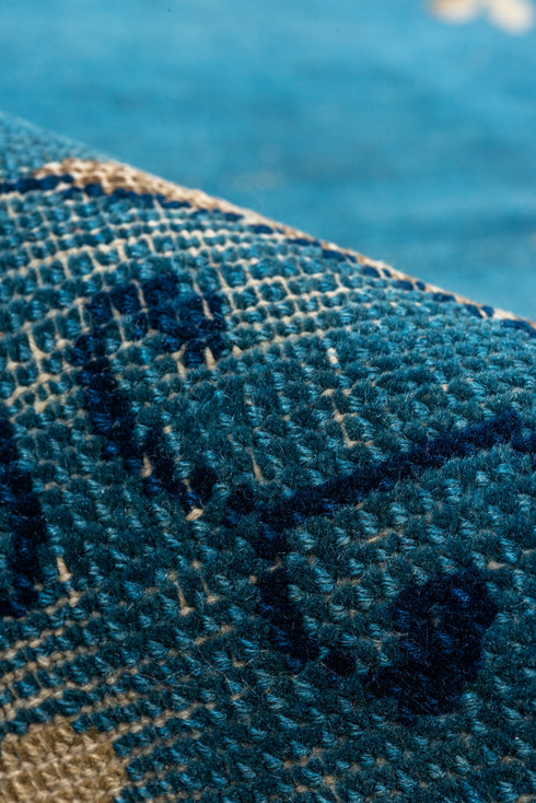 Vintage Chinese Area Rug (8' x 9')