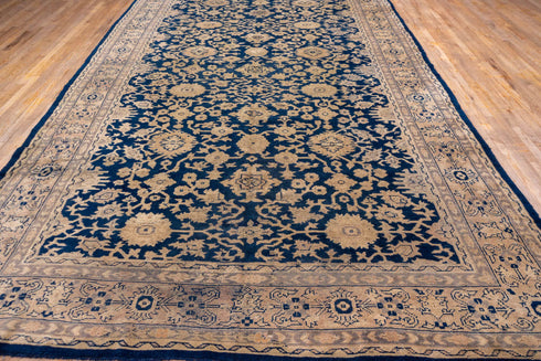 Antique Oushak Area Rug (9' x 17')