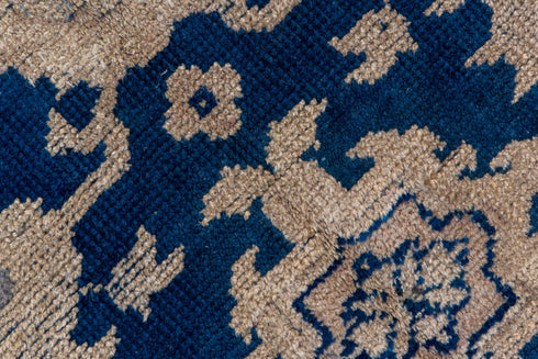 Antique Oushak Area Rug (9' x 17')