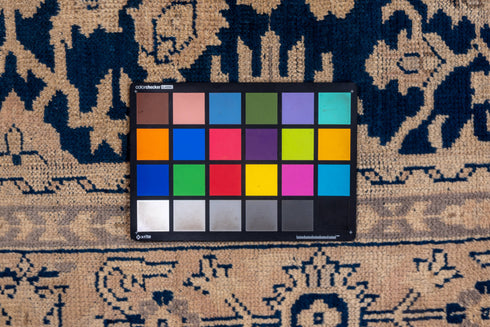 Antique Oushak Area Rug (9' x 17')