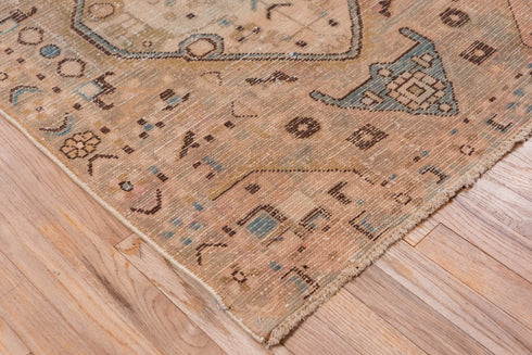 Antique Hamadan Area Rug (3' x 4')