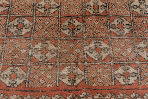 Vintage Moroccan Area Rug (5' x 10')