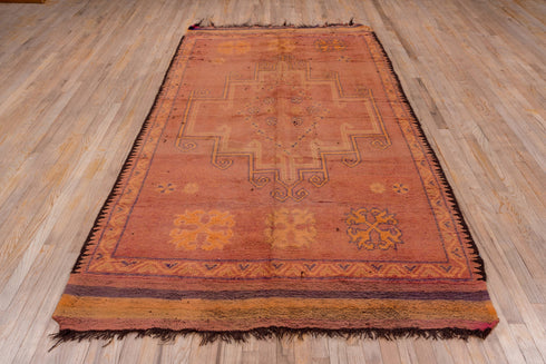 Vintage Moroccan Area Rug (5' x 10')
