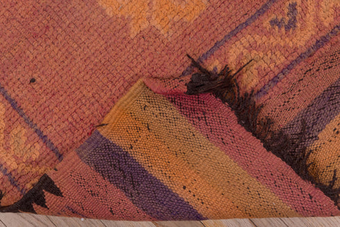 Vintage Moroccan Area Rug (5' x 10')