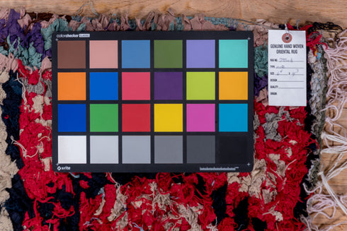 Vintage Moroccan Area Rug (4' x 6')