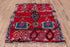 Vintage Moroccan Area Rug (4' x 6')