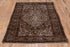Antique Baktiary Area Rug (4' x 6')