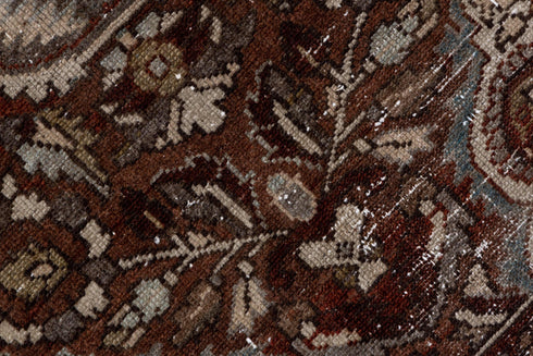 Antique Baktiary Area Rug (4' x 6')