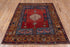 Antique Caucasian Area Rug (5' x 6')