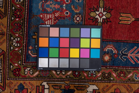 Antique Caucasian Area Rug (5' x 6')