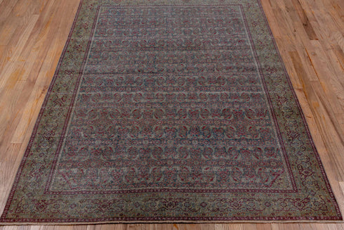 Antique Tabriz Area Rug (4' x 6')