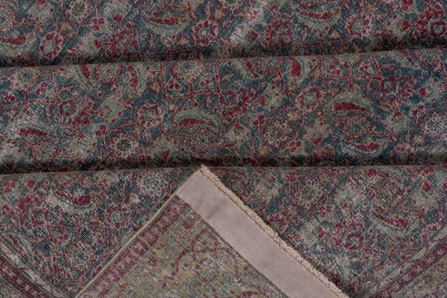 Antique Tabriz Area Rug (4' x 6')