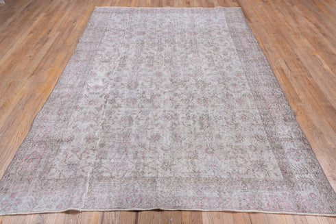 Antique Overdyed Area Rug (6' x 9')