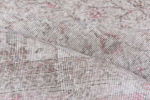 Antique Overdyed Area Rug (6' x 9')