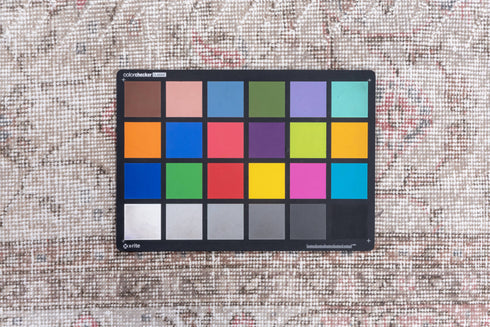 Antique Overdyed Area Rug (6' x 9')