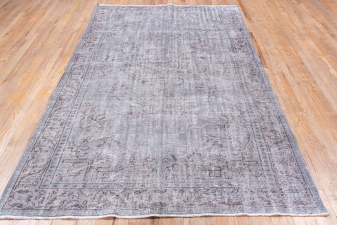 Vintage Overdyed Area Rug (5' x 9')