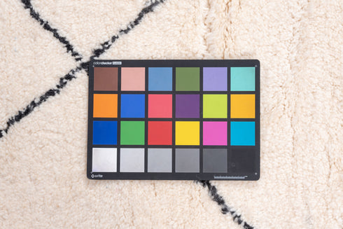 Vintage Moroccan Area Rug (10' x 13')