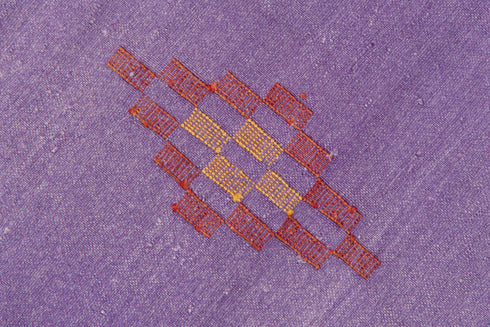 Vintage Cactus Kilim Area Rug (6' x 9')