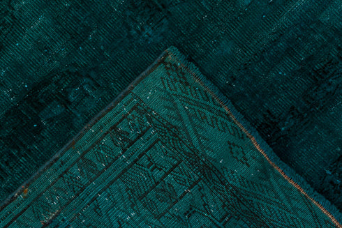 Antique Overdyed Area Rug (3' x 5')