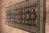 Antique Bidjar Runner Rug (4' x 10')