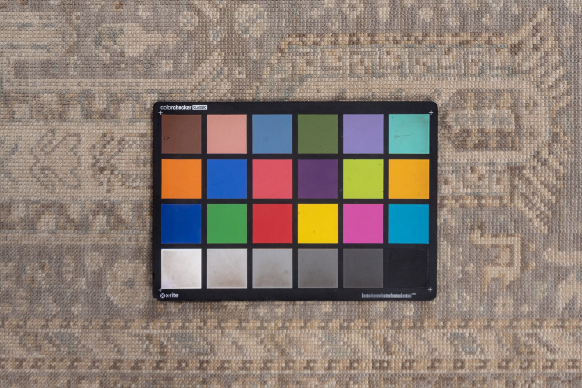 8' x 11' one-of-a-kind handmade vintage Sivas large size rug. Color palette: brown, gray, light gray, off-white, orange