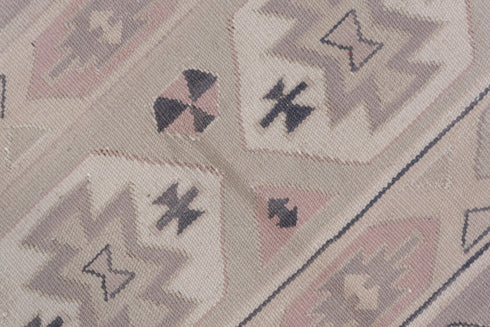 Antique Kilim Area Rug (5' x 8')