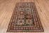 Antique Caucasian Area Rug (4' x 8')