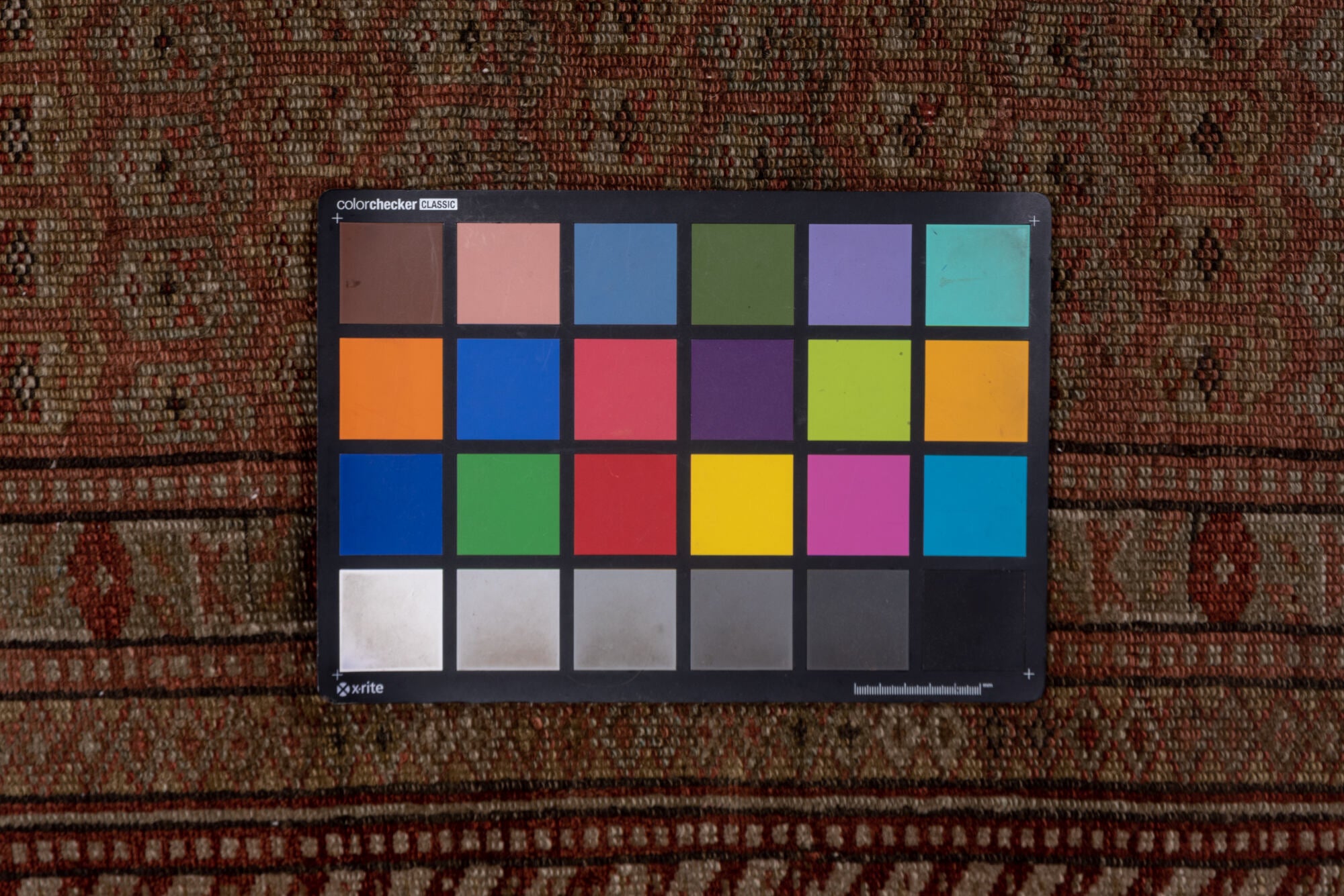 2' x 17' one-of-a-kind handmade vintage NW Persian runner rug. Color palette: brown, off-white, pink, snow, white