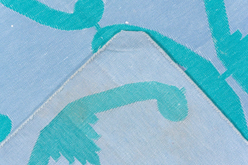 Vintage Dhurrie Area Rug (7' x 10')