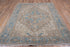 Antique Heriz Area Rug (6' x 9')