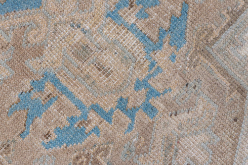 Antique Heriz Area Rug (6' x 9')