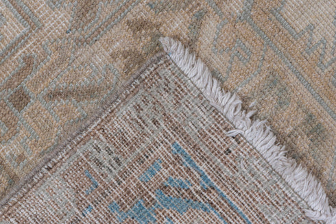 Antique Heriz Area Rug (6' x 9')