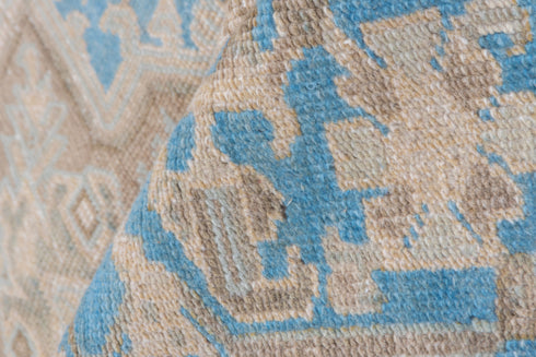 Antique Heriz Area Rug (6' x 9')