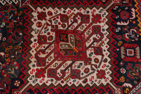 Antique Shiraz Area Rug (5' x 8')