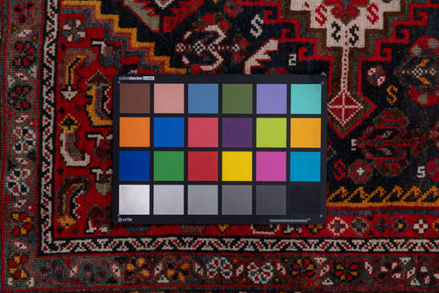 Antique Shiraz Area Rug (5' x 8')