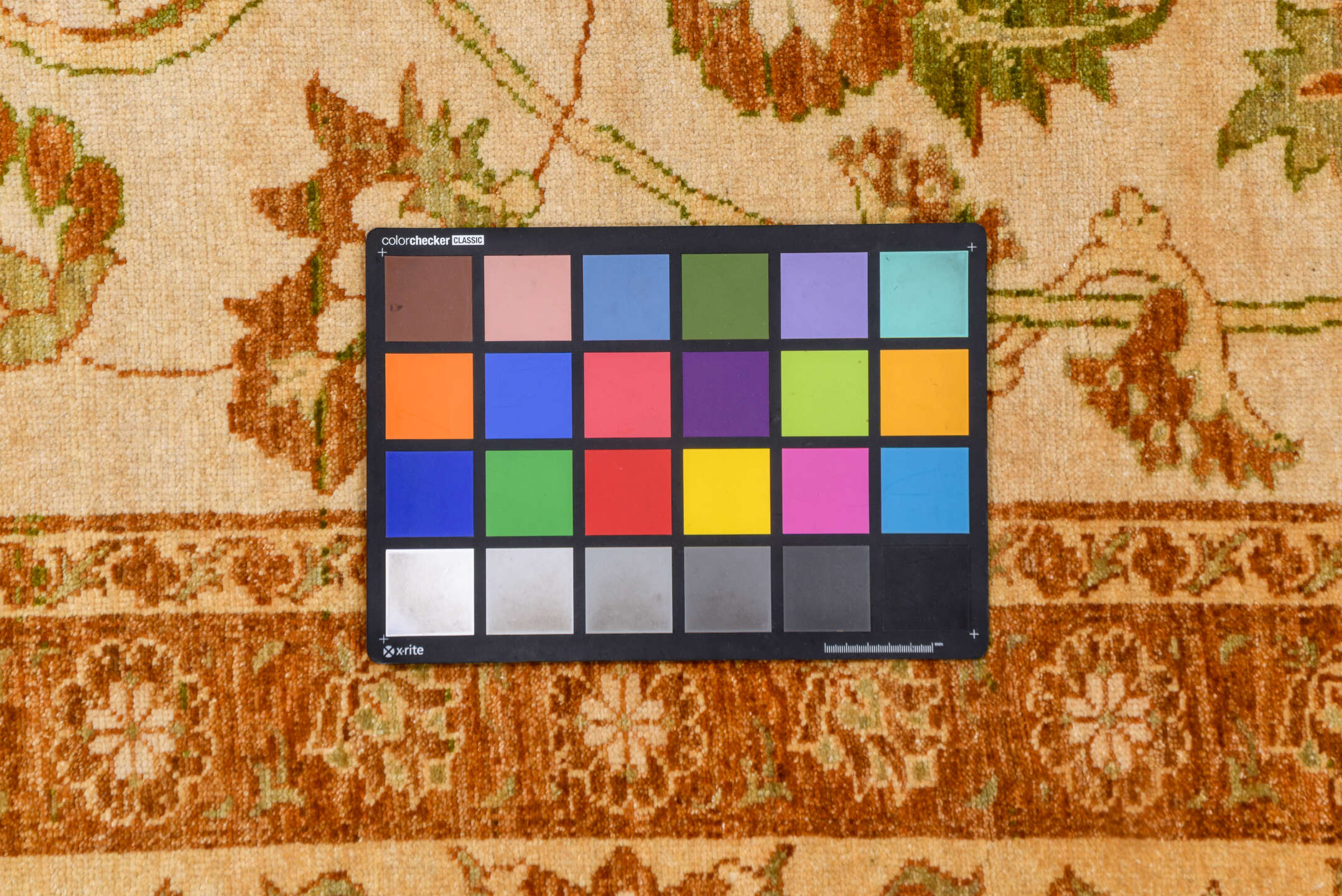 11' x 15' one-of-a-kind handmade vintage Sultanabad oversize rug. Color palette: orange, off-white, brown, yellow, burlywood